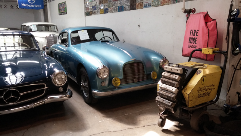 Illustration for article titled I visited Beverly Hills Car Club today.